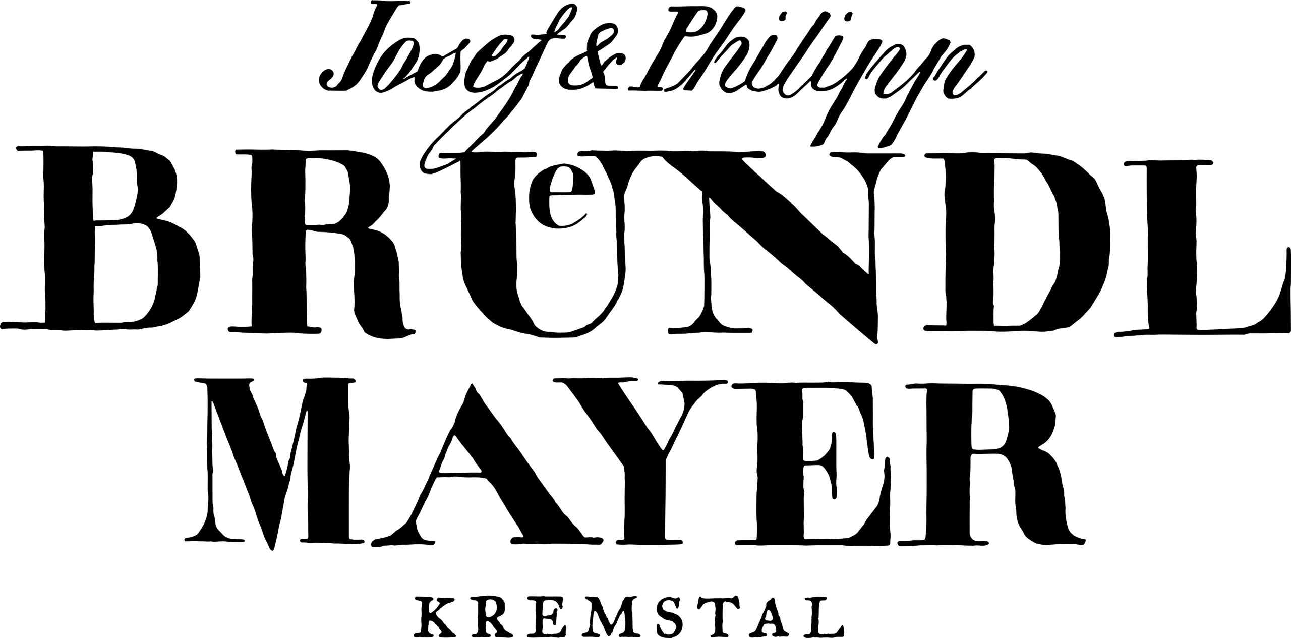 Bruendlmayer_Logo_Pfade_Kremstal Josef & Philipp Bründlmayer Kremstal