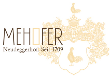 Mehofer_logo Mehofer Neudeggerhof Seit 1709