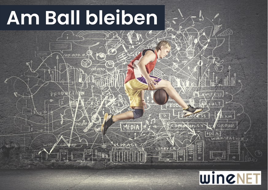 Mehr über den Artikel erfahren mit wineNET am Ball bleiben
