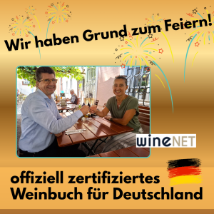 Mehr über den Artikel erfahren Zertifiziert durch die Deutsche Weinkontrolle