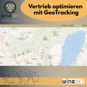 Mehr über den Artikel erfahren VertriebsTool mit GeoTracking