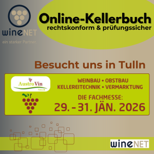 Mehr über den Artikel erfahren AustroVin 2026